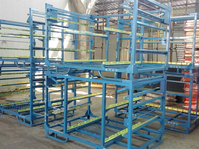 汽車部件周轉架